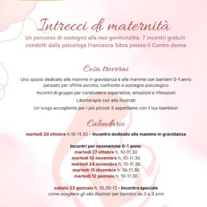 Intrecci di maternità