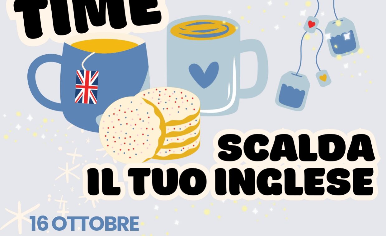 Manifesto Tea Time ottobre