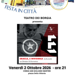 TEATRO - ERACLE L'INVISIBILE