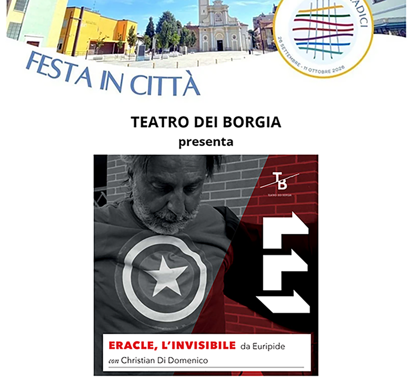 TEATRO - ERACLE L'INVISIBILE