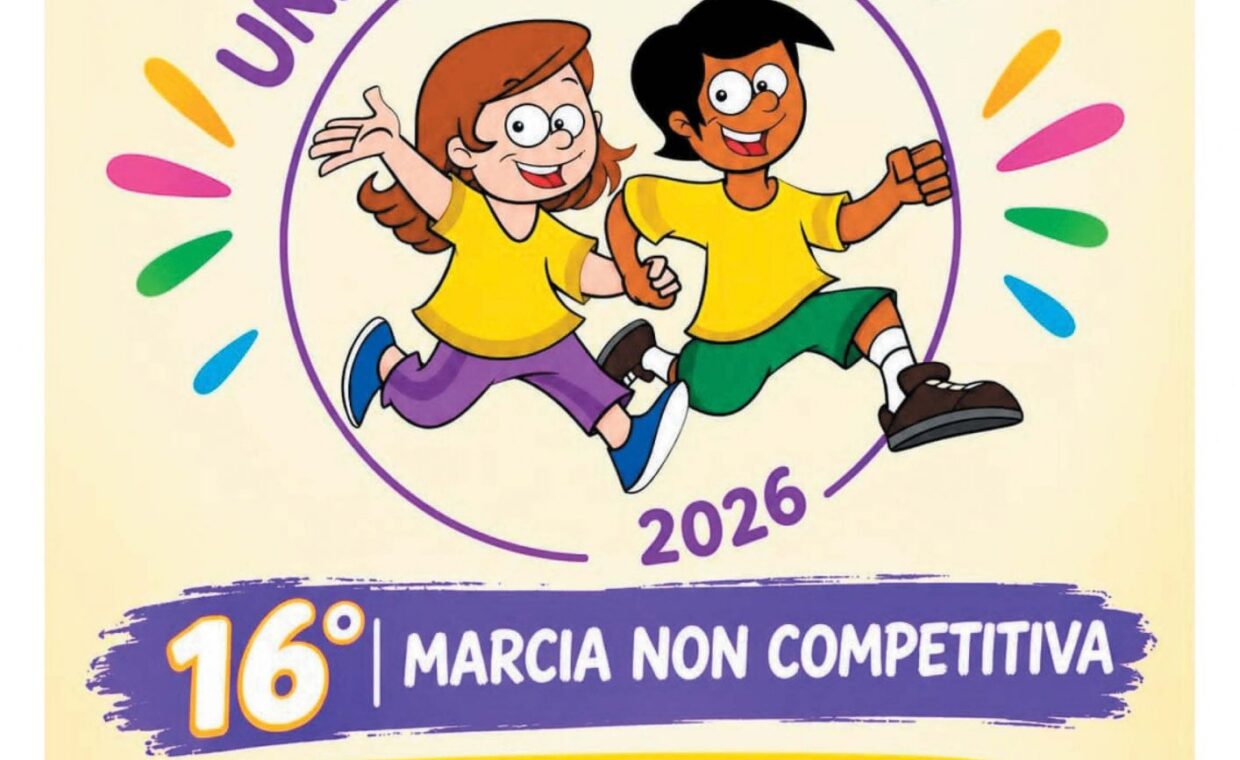 UNA MARCIA IN PIU' 2026