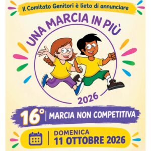 UNA MARCIA IN PIU' 2026