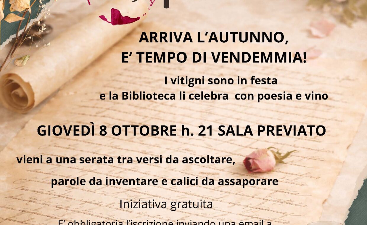 Vini per le rime