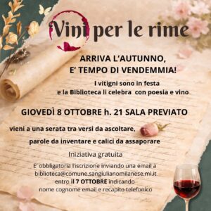 Vini per le rime