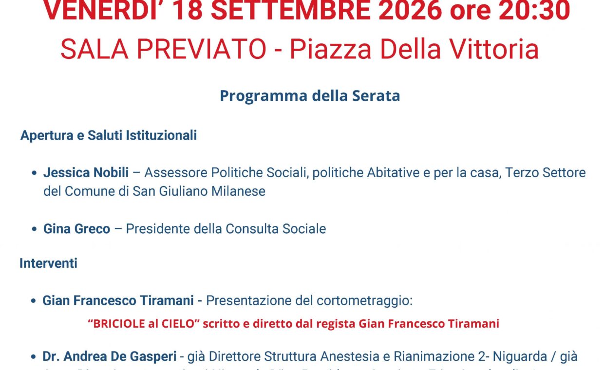 Volantino Incontro AVIS 18.9.2026
