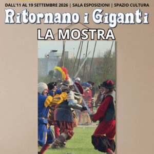 locandina mostra giganti 2026