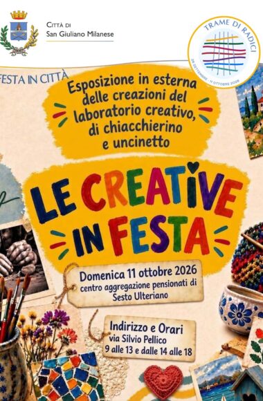 Esposizione Centri pensionati 11 ottobre