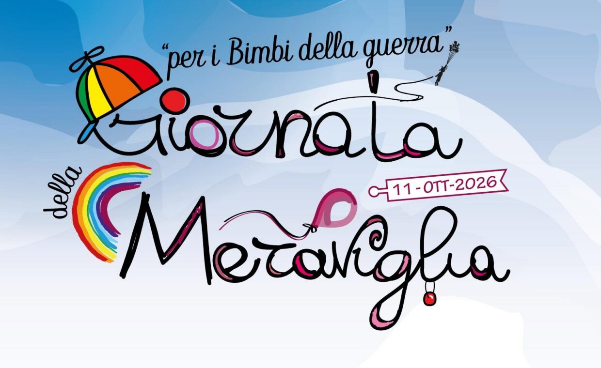 GIORNATA DELLA MERAVIGLIA 2026 COPERTINA