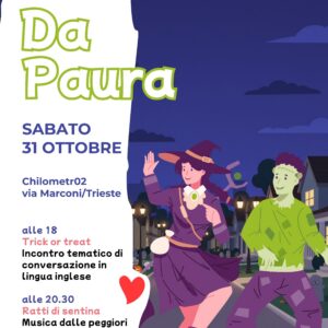 Halloween spazio stilo