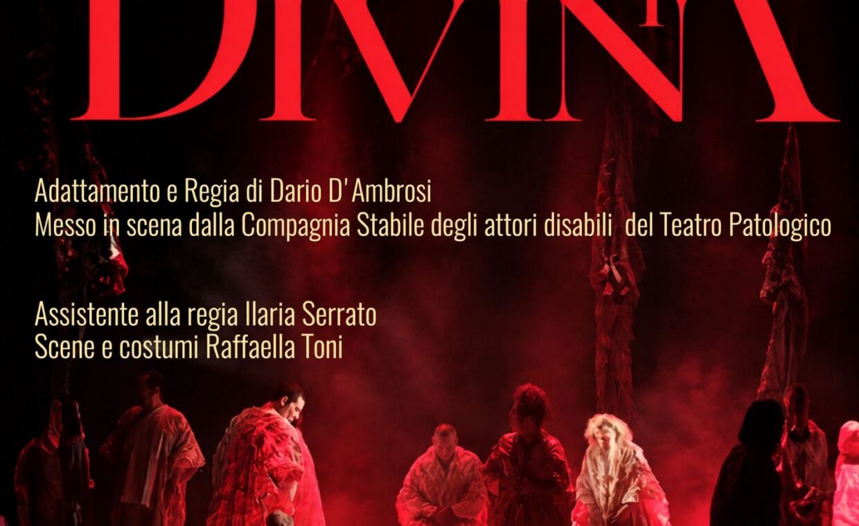 LA DIVINA COMMEDIA - manifesto