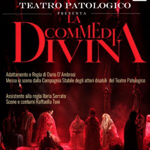 LA DIVINA COMMEDIA - manifesto