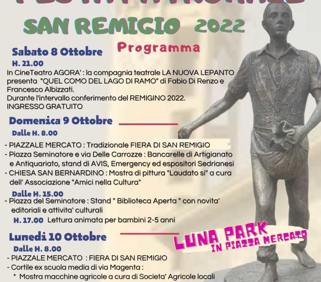 Festa patronale S.Remigio