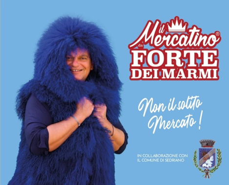 mercatino forte dei marmi 10 dicembre 2023