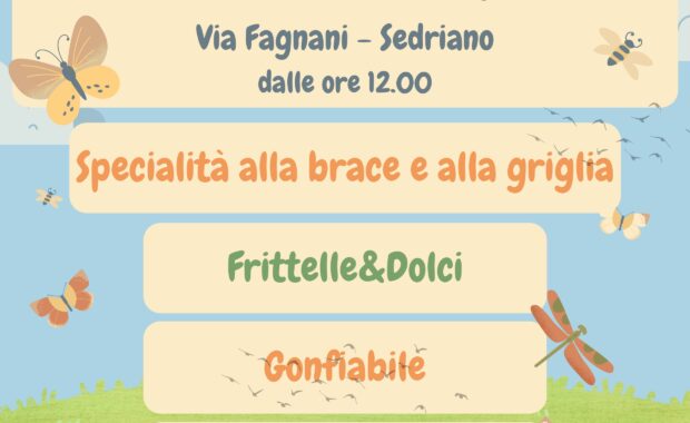 una domenica al parco 1 giugno 2024