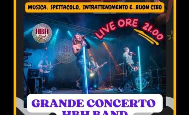 locandina hbh band