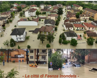 faenza inondata