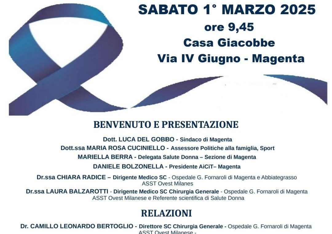 prevenzione colon-retto marzo 2025