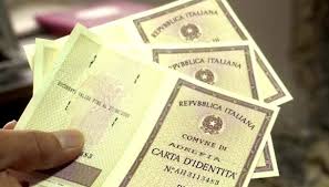carta identita cartacea