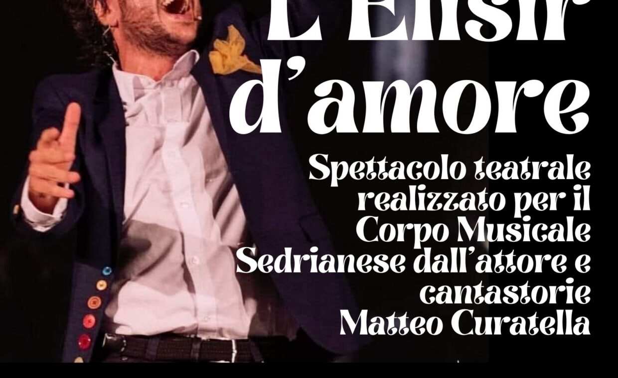 evento preparatorio della rappresentazione L'Elisir d'Amore