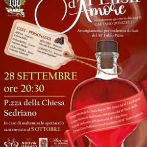 rappresentazione operetta L'Elisir d'Amore