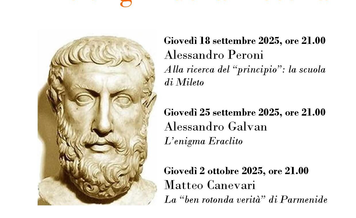Inizia Giovedì 18 Settembre 2025 alle ore 21.00 in Sala Consiliare 