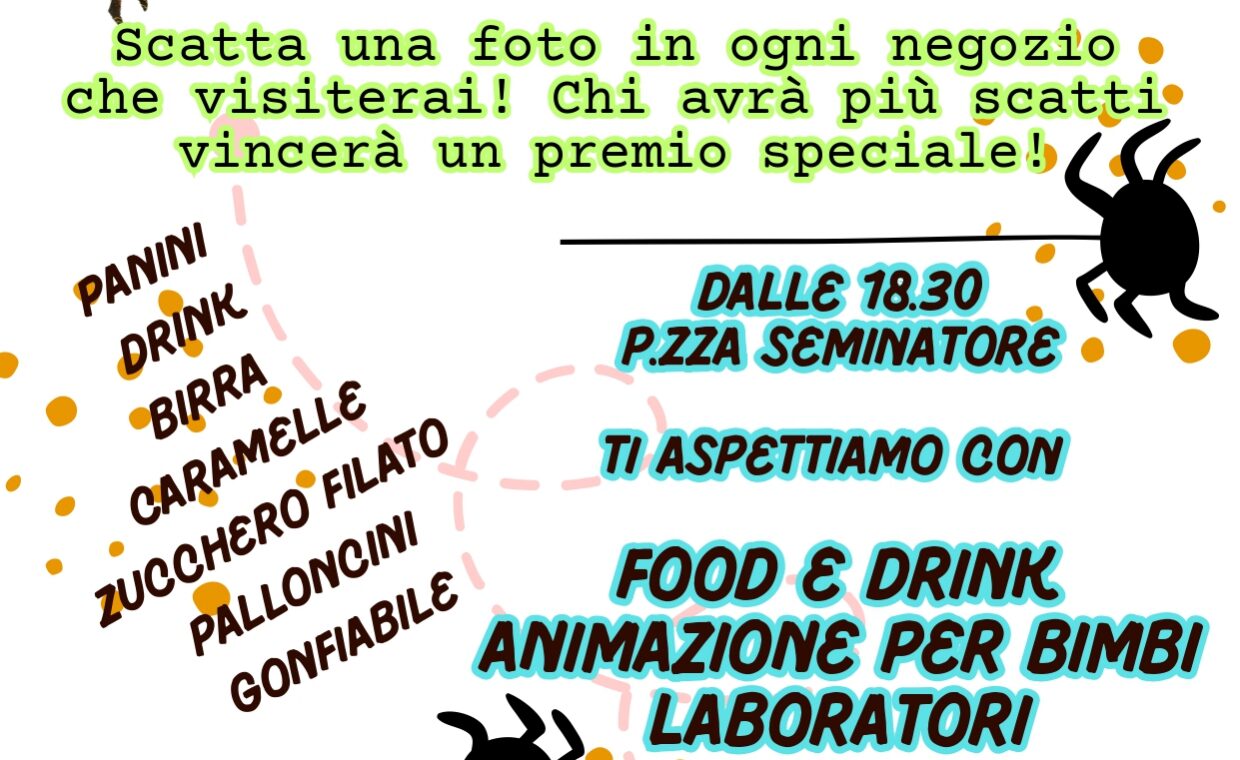 locandina halloween PRO LOCO