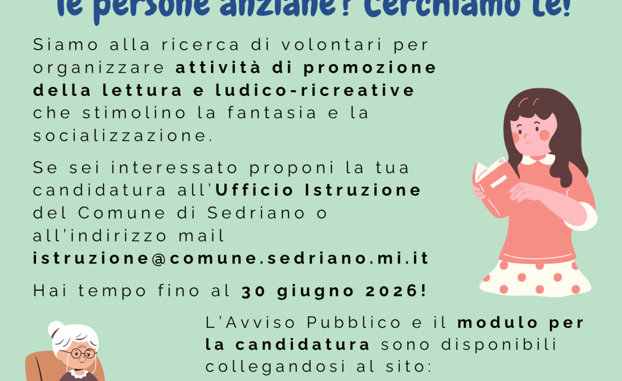 promo lettura bimbi anziani