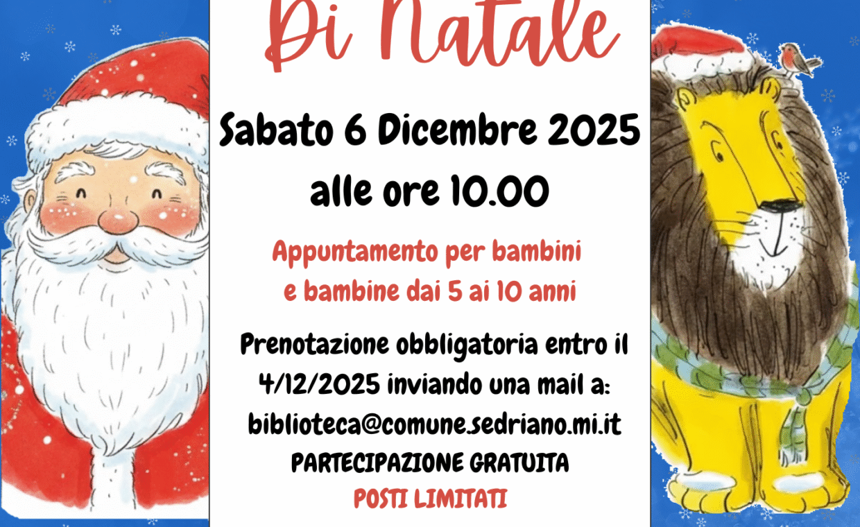 Laboratorio creativo di natale
