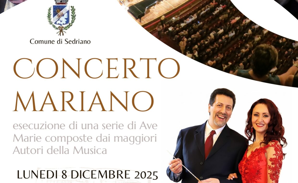 concerto mariano 8 dicembre 2025 presso la parrocchia San Remigio