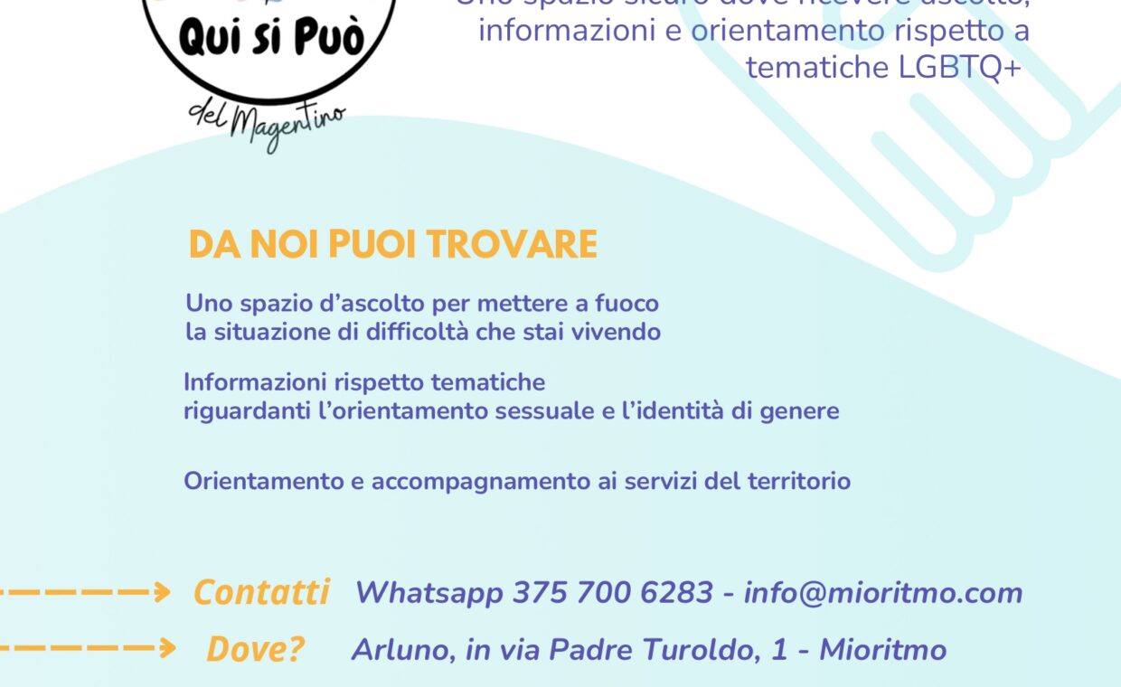 sportello arcobaleno