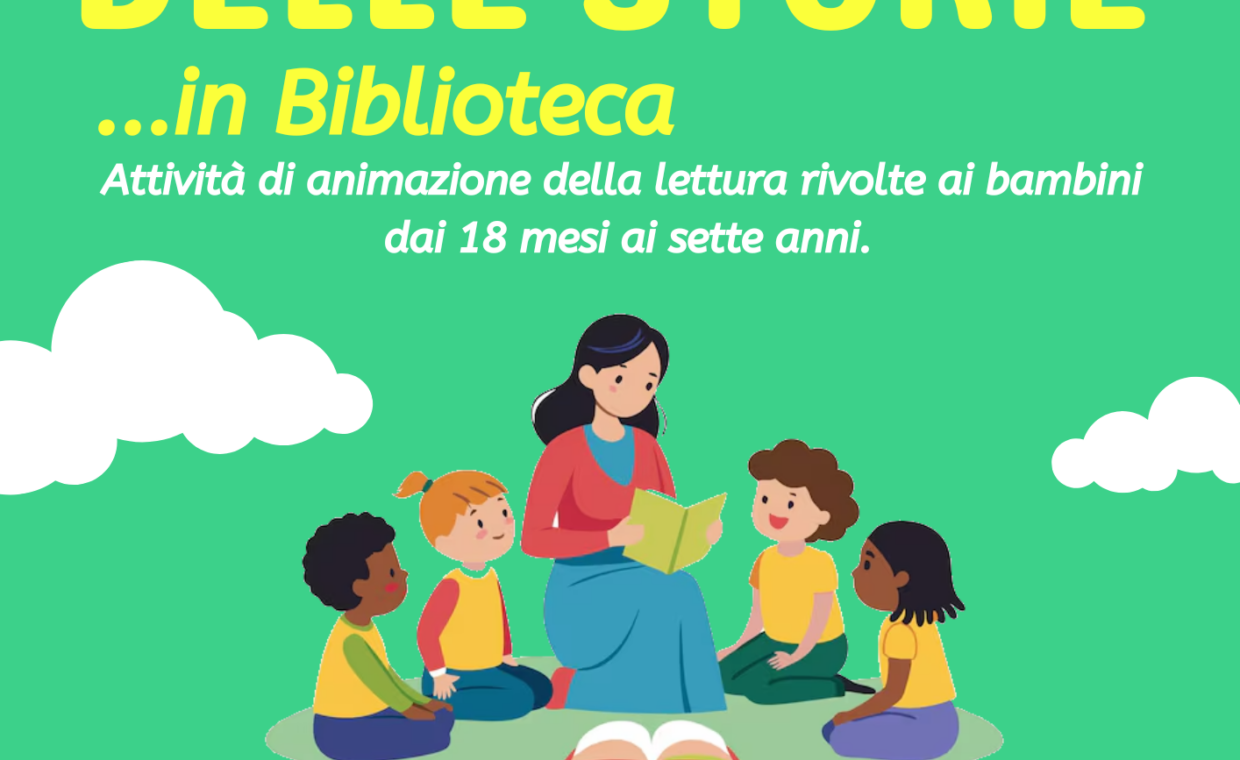 sabato delle storie no libri