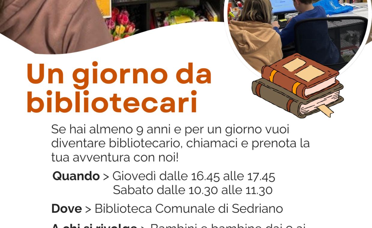 un giorno da bibliotecari