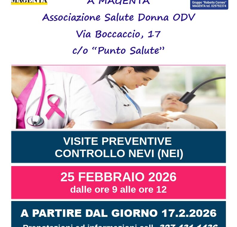 visite controllo nei febbraio magenta