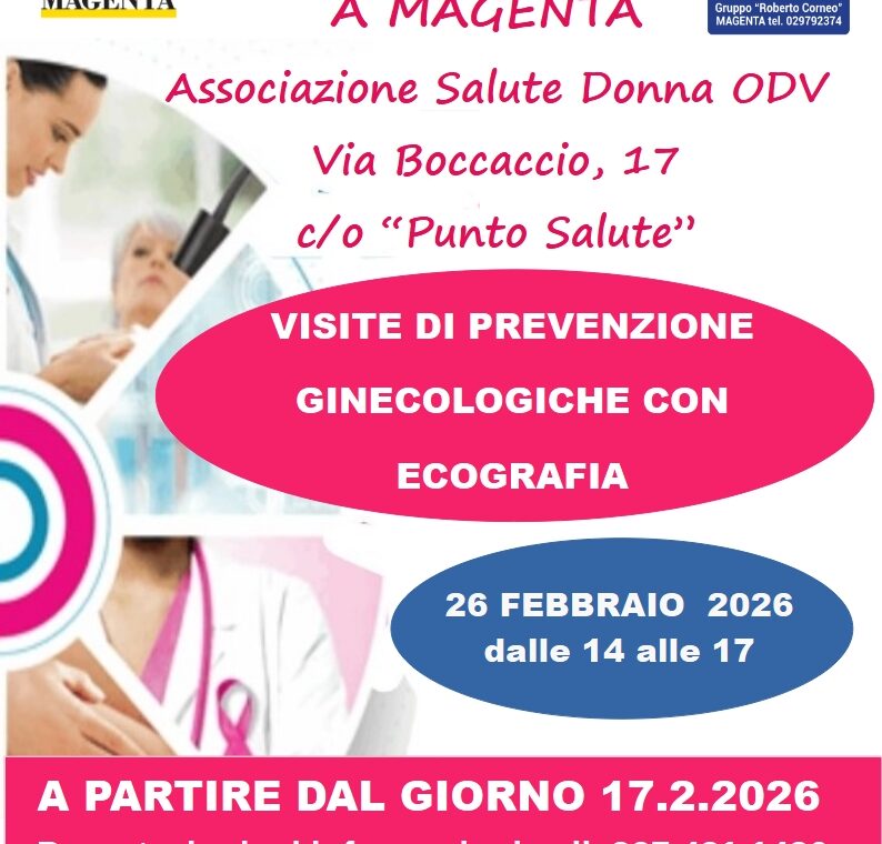visite ginecologiche febbraio magenta