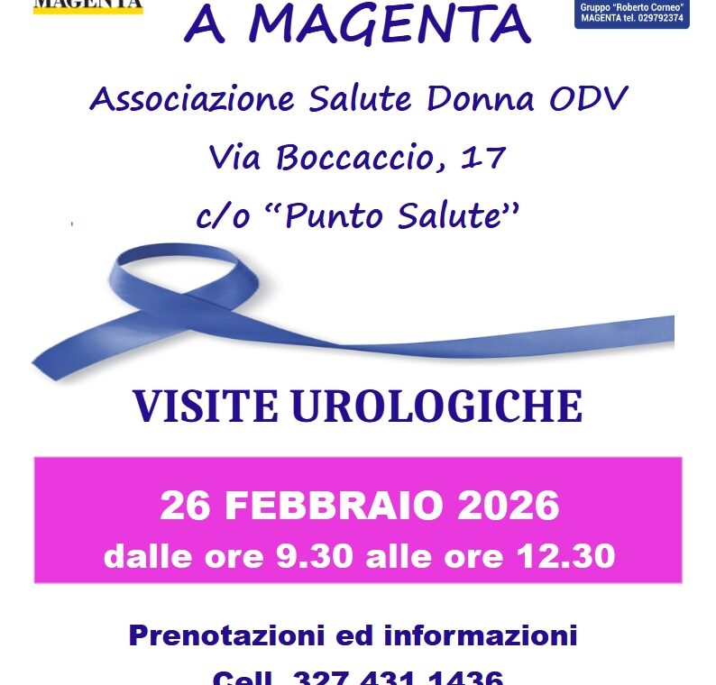 visite urologiche febbraio magenta