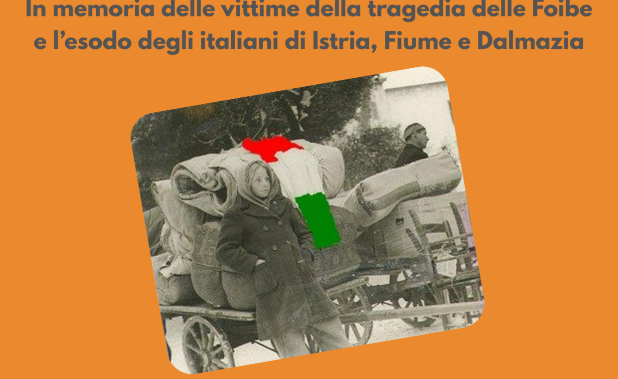 Giorno del Ricordo 2026 biblioteca