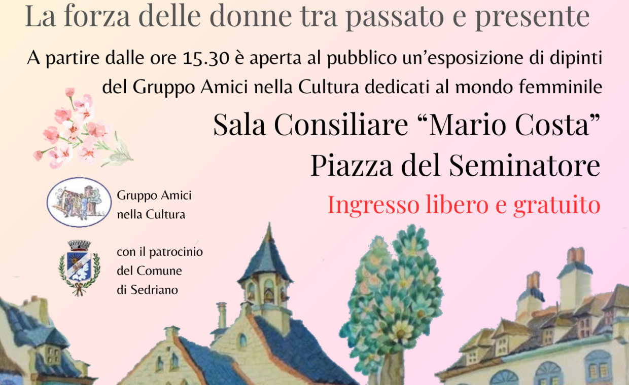 in occasione della Festa della Donna - 8 marzo 2026 conferenza BEGHINE la forza delle donne tra presente e passato