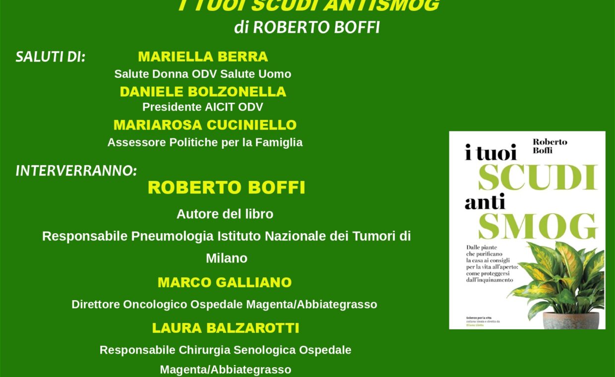 i tuoi scudi antismog