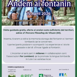 visita guidata ai fontanili di vittuone, bareggio e sedriano. il 14 aprile 2026 dalle ore 09:30 alle ore 11:30