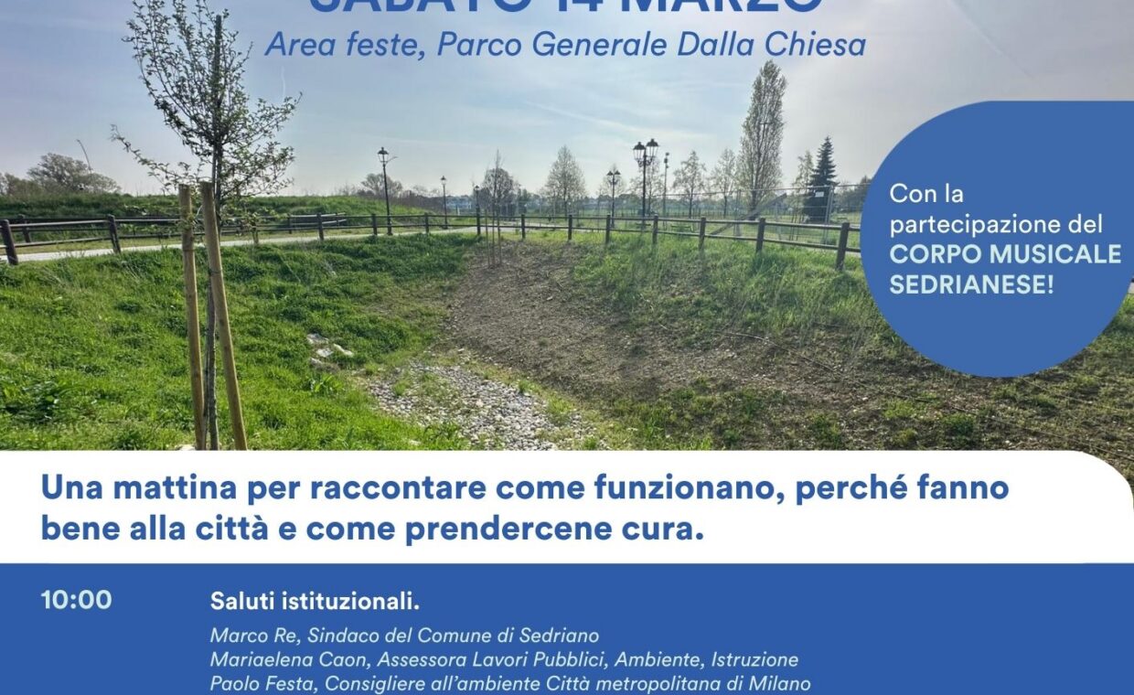 programma inaugurazione progetto SPUGNA