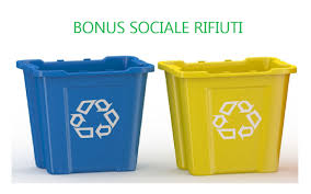 bonus sociale rifiuti