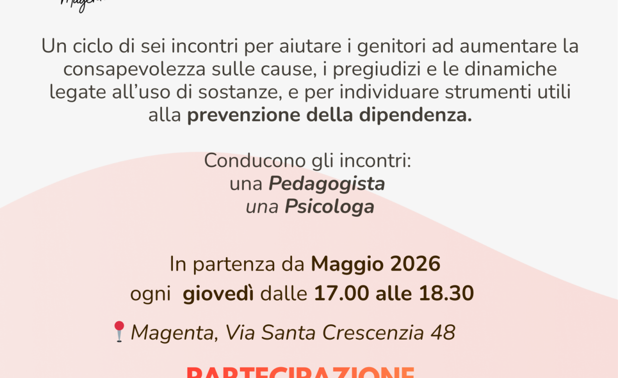 genitori in cerchio - maggio