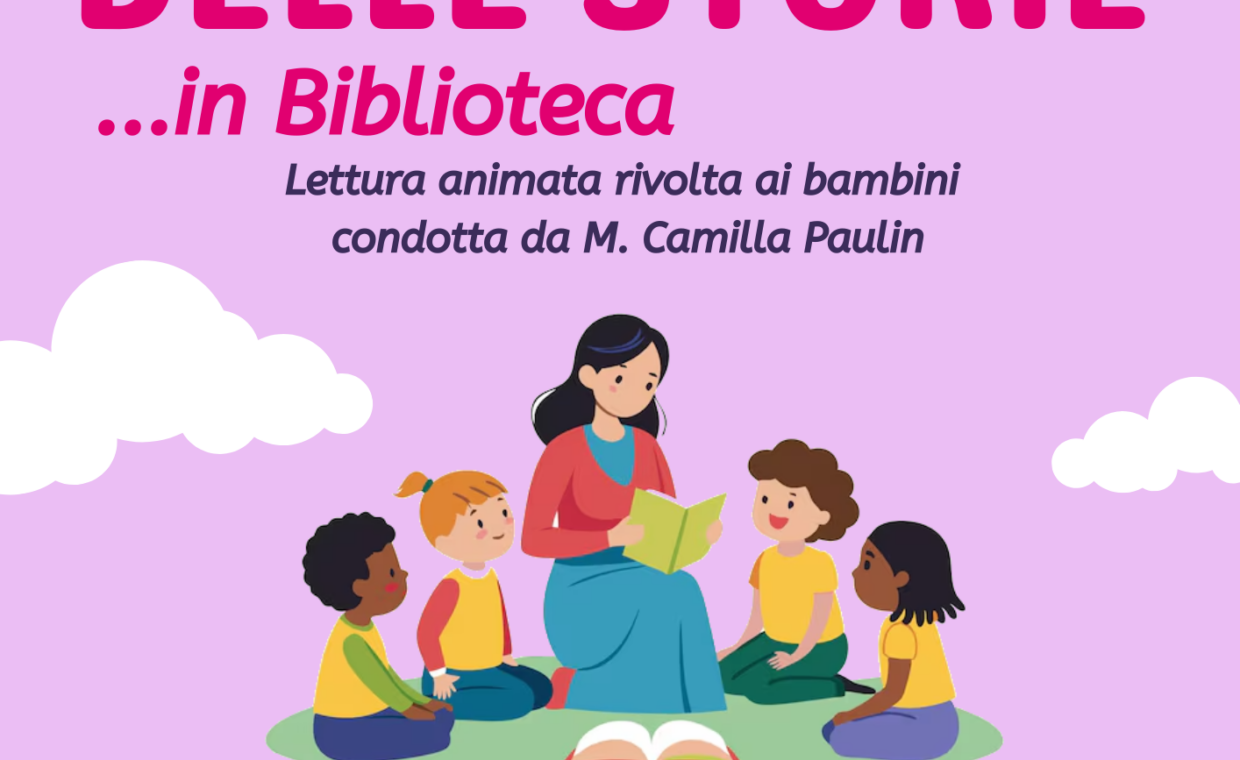 il sabato delle storie in biblioteca 11-18042026
