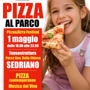 festa 1 maggio 2026: Pizza al Parco Parco Gen. Dalla Chiesa dalle 10 alle 23