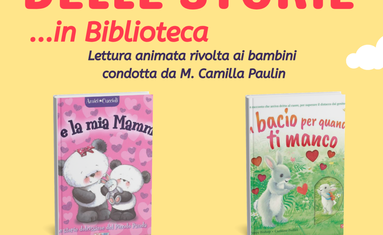 il sabato delle storie 9 e 16 maggio 2026