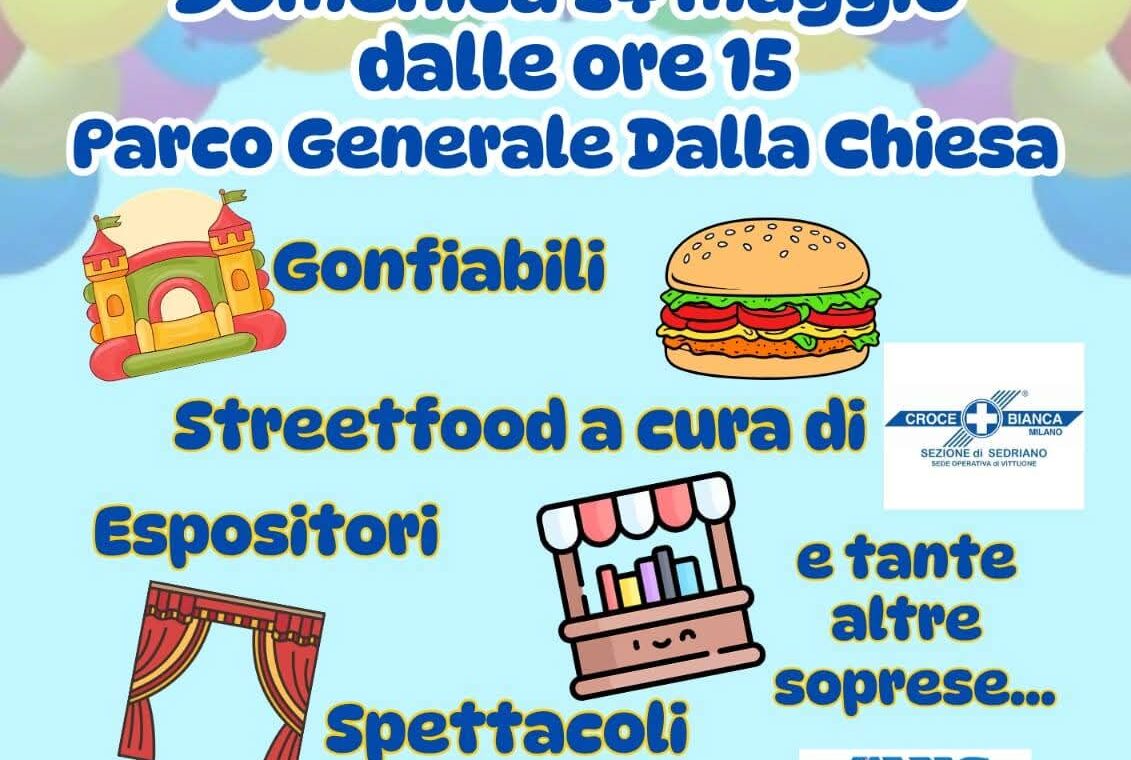 Evento Sedriland 2 nel Parco Generale Dalla Chiesa