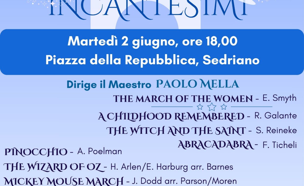 Concerto 2 giugno 2026