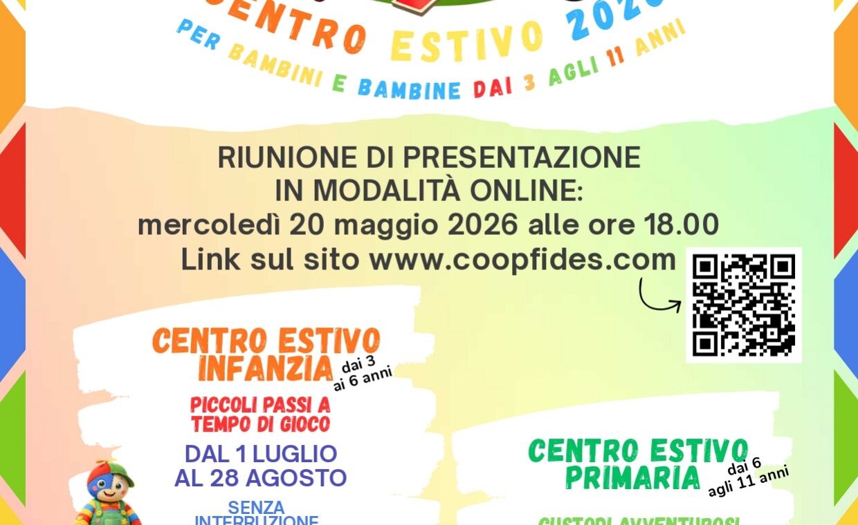 centri estivi 2026