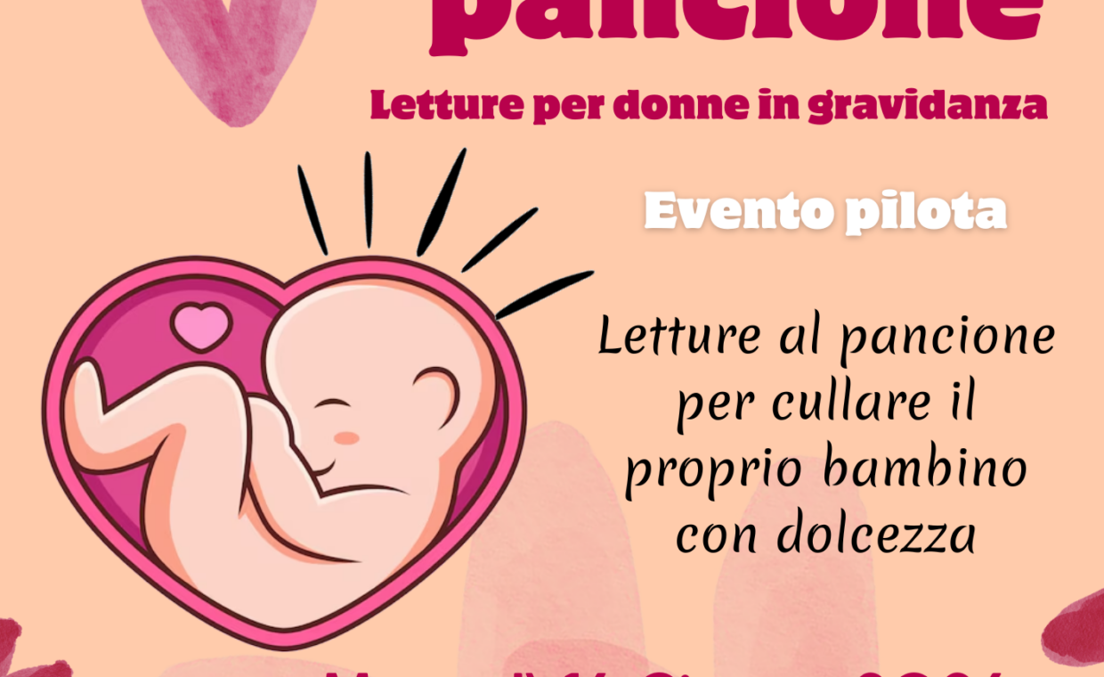 LEGGERE AL PANCIONE Letture per donne in gravidanza