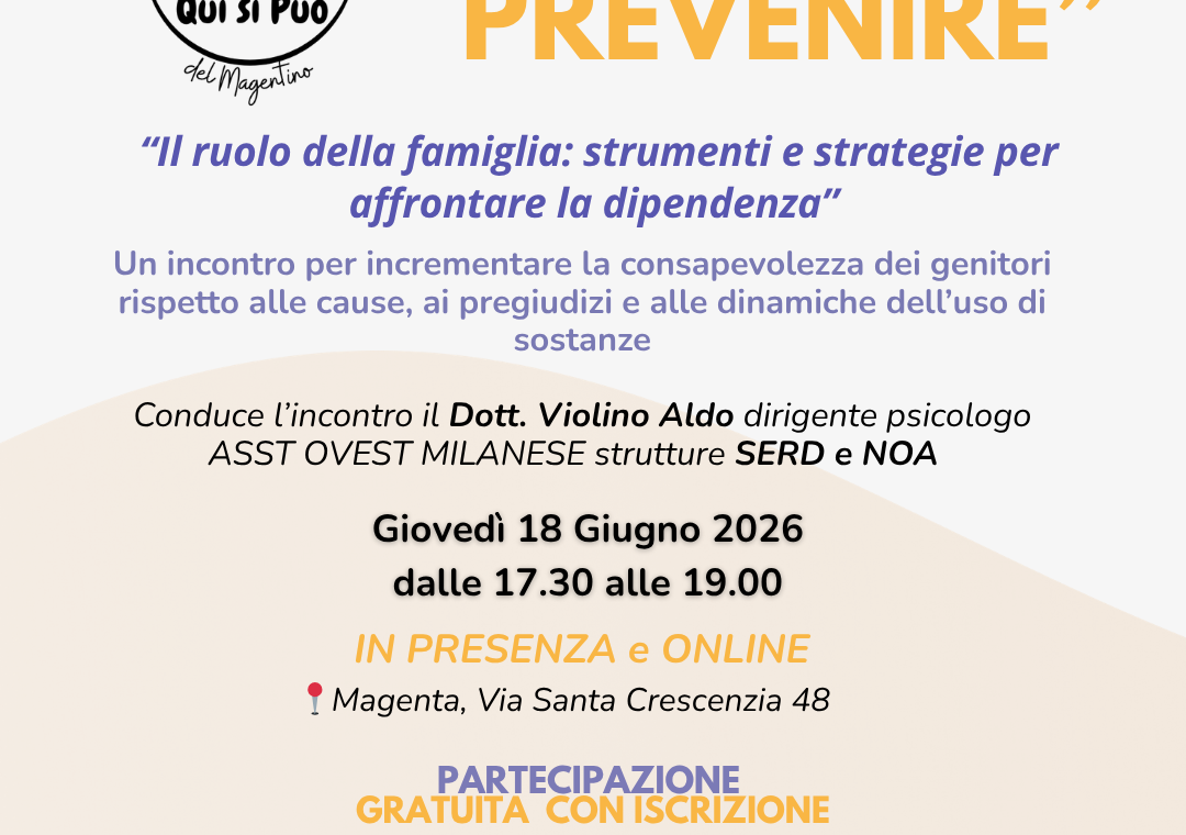 workshop Conoscere per Prevenire